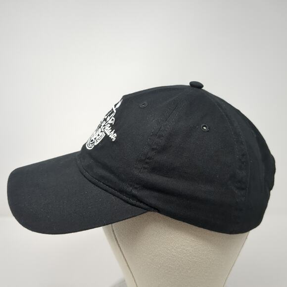 University Of Idaho Strapback Baseball Cap Black One Size Adjustable Big X - Picture 3 of 9